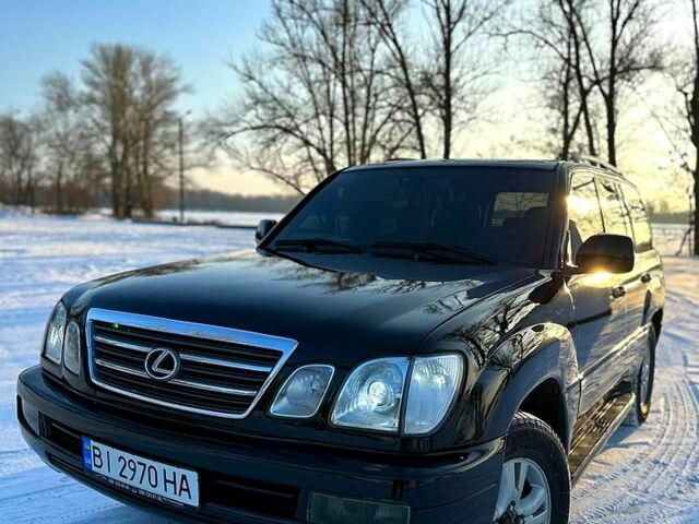 Чорний Лексус ЛХ, об'ємом двигуна 4.7 л та пробігом 270 тис. км за 15000 $, фото 1 на Automoto.ua