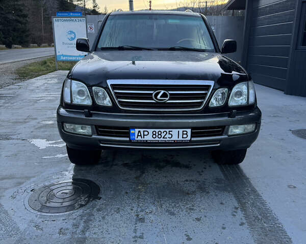 Чорний Лексус ЛХ, об'ємом двигуна 4.7 л та пробігом 300 тис. км за 14300 $, фото 1 на Automoto.ua