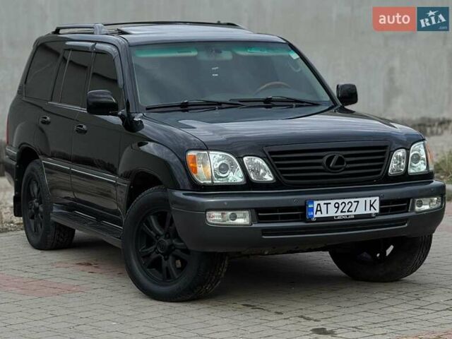 Чорний Лексус ЛХ, об'ємом двигуна 4.7 л та пробігом 250 тис. км за 12900 $, фото 1 на Automoto.ua