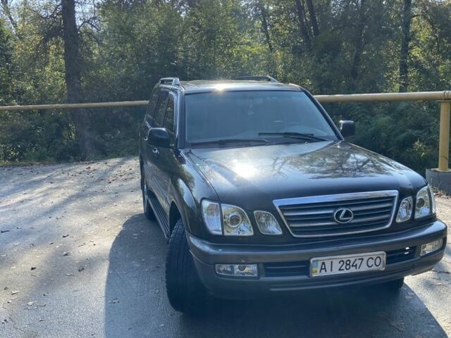 Чорний Лексус ЛХ, об'ємом двигуна 4.7 л та пробігом 220 тис. км за 7500 $, фото 1 на Automoto.ua