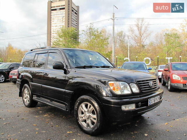 Чорний Лексус ЛХ, об'ємом двигуна 4.66 л та пробігом 303 тис. км за 13800 $, фото 1 на Automoto.ua