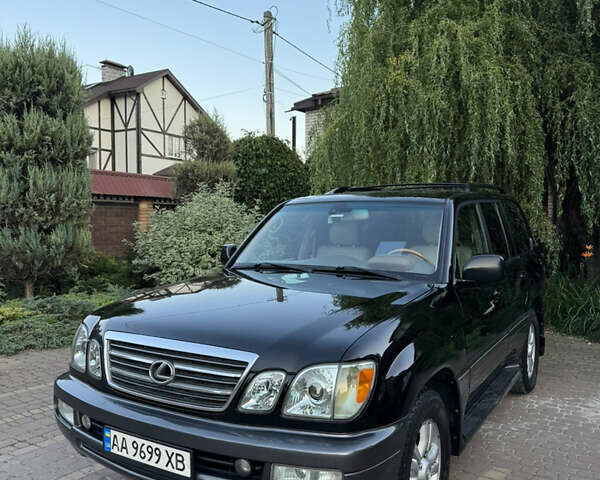 Чорний Лексус ЛХ, об'ємом двигуна 4.67 л та пробігом 288 тис. км за 15200 $, фото 1 на Automoto.ua