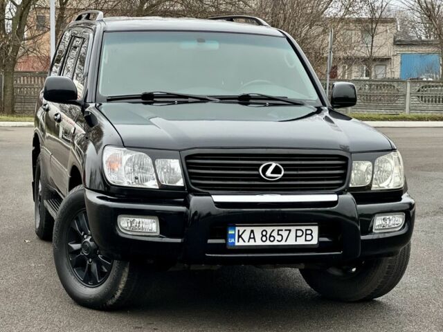 Чорний Лексус ЛХ, об'ємом двигуна 4.7 л та пробігом 290 тис. км за 11999 $, фото 1 на Automoto.ua