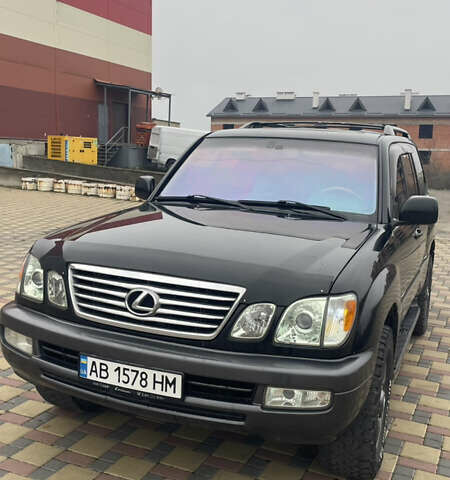 Чорний Лексус ЛХ, об'ємом двигуна 4.66 л та пробігом 305 тис. км за 17000 $, фото 1 на Automoto.ua