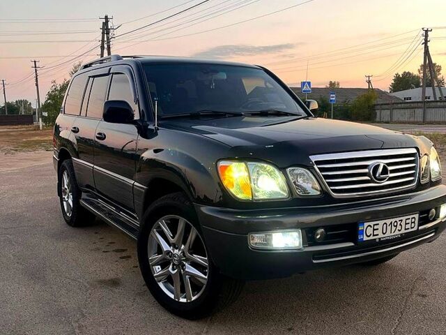 Черный Лексус ЛХ, объемом двигателя 4.7 л и пробегом 207 тыс. км за 16800 $, фото 1 на Automoto.ua