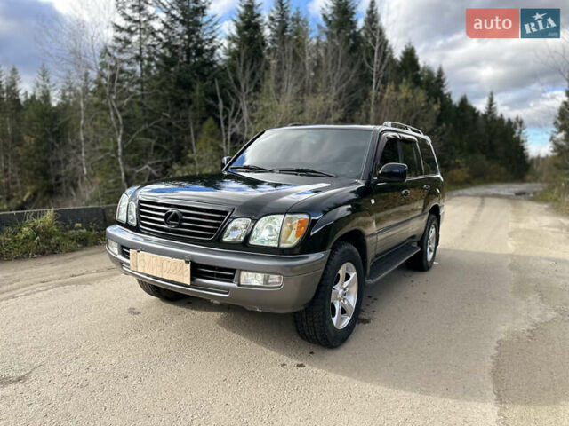 Лексус ЛХ 2005 у Рожнятове на Automoto.ua Чорний Лексус ЛХ, об'ємом двигуна 4.7 л та пробігом 278 тис. км за 15999 $, фото 1 на Automoto.ua