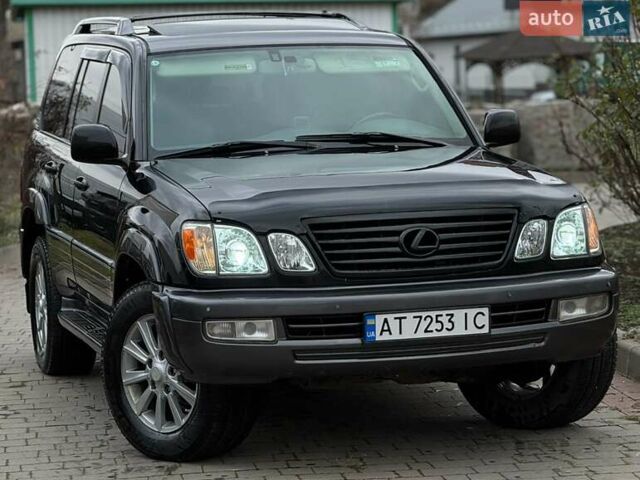 Черный Лексус ЛХ, объемом двигателя 4.67 л и пробегом 377 тыс. км за 14999 $, фото 1 на Automoto.ua