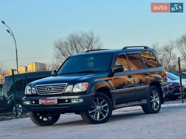 Чорний Лексус ЛХ, об'ємом двигуна 4.67 л та пробігом 350 тис. км за 12900 $, фото 1 на Automoto.ua