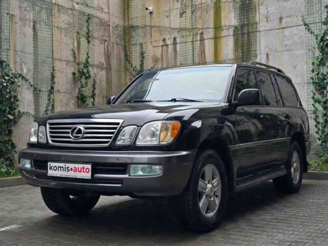 Черный Лексус ЛХ, объемом двигателя 4.67 л и пробегом 254 тыс. км за 15499 $, фото 1 на Automoto.ua