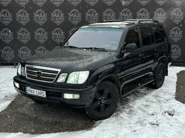 Черный Лексус ЛХ, объемом двигателя 4.7 л и пробегом 360 тыс. км за 12900 $, фото 1 на Automoto.ua