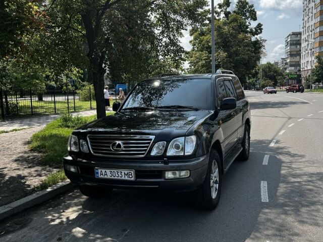 Чорний Лексус ЛХ, об'ємом двигуна 0.47 л та пробігом 210 тис. км за 17500 $, фото 1 на Automoto.ua