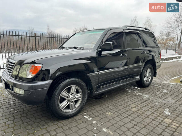 Чорний Лексус ЛХ, об'ємом двигуна 4.7 л та пробігом 300 тис. км за 15500 $, фото 1 на Automoto.ua