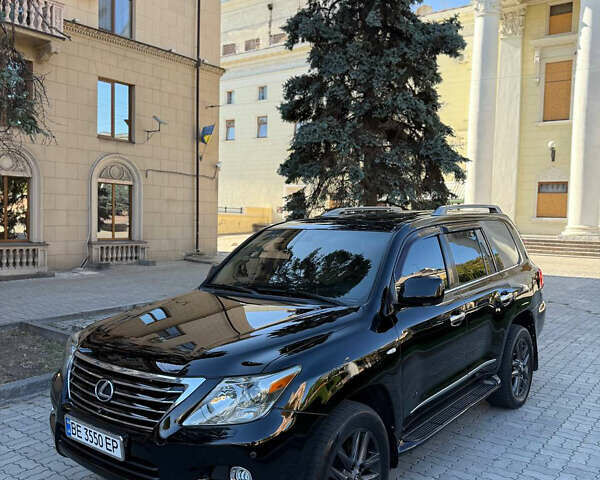Чорний Лексус ЛХ, об'ємом двигуна 5.66 л та пробігом 250 тис. км за 24999 $, фото 1 на Automoto.ua