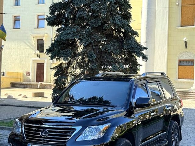Чорний Лексус ЛХ, об'ємом двигуна 5.7 л та пробігом 250 тис. км за 24000 $, фото 1 на Automoto.ua