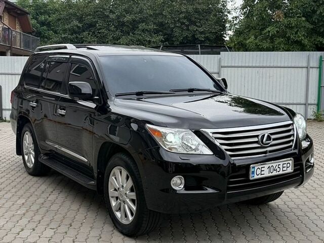 Чорний Лексус ЛХ, об'ємом двигуна 5.7 л та пробігом 267 тис. км за 22200 $, фото 1 на Automoto.ua
