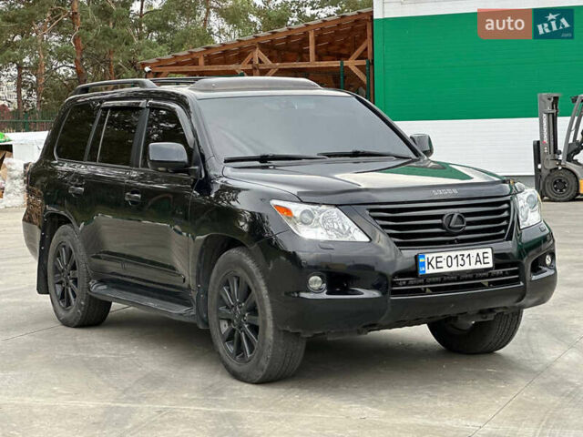 Лексус ЛХ 2008 в Павлограде на Automoto.ua Черный Лексус ЛХ, объемом двигателя 5.66 л и пробегом 240 тыс. км за 22500 $, фото 1 на Automoto.ua