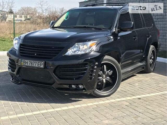 Чорний Лексус ЛХ, об'ємом двигуна 5.7 л та пробігом 170 тис. км за 31500 $, фото 1 на Automoto.ua