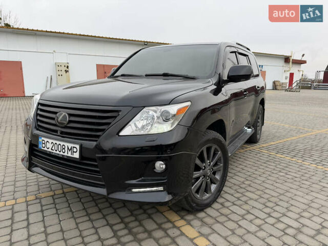 Чорний Лексус ЛХ, об'ємом двигуна 5.7 л та пробігом 280 тис. км за 27000 $, фото 1 на Automoto.ua