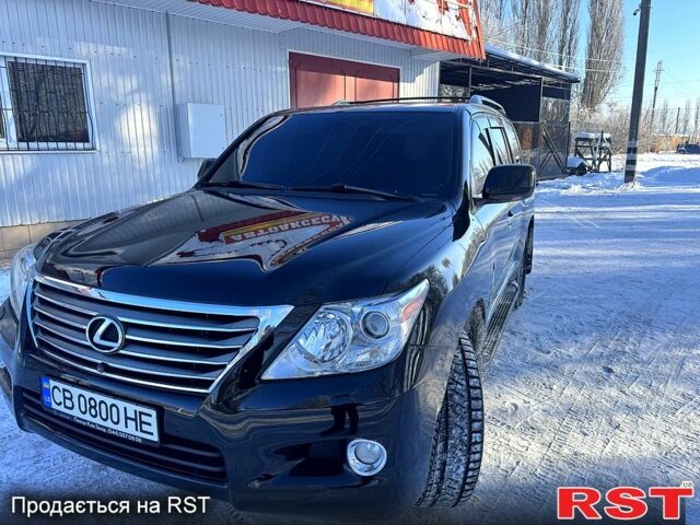 Чорний Лексус ЛХ, об'ємом двигуна 5.7 л та пробігом 232 тис. км за 26999 $, фото 1 на Automoto.ua