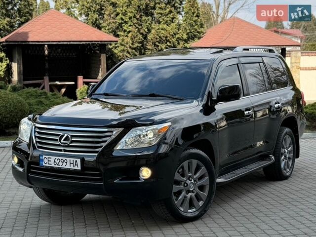 Чорний Лексус ЛХ, об'ємом двигуна 5.7 л та пробігом 297 тис. км за 21000 $, фото 1 на Automoto.ua