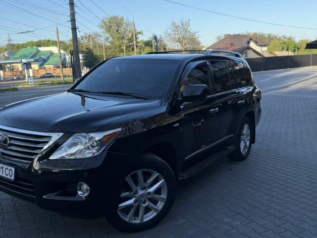 Чорний Лексус ЛХ, об'ємом двигуна 5.66 л та пробігом 380 тис. км за 22500 $, фото 1 на Automoto.ua