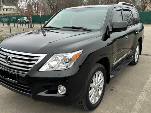 Чорний Лексус ЛХ, об'ємом двигуна 5.7 л та пробігом 74 тис. км за 39400 $, фото 1 на Automoto.ua