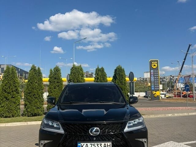 Чорний Лексус ЛХ, об'ємом двигуна 5.66 л та пробігом 279 тис. км за 27500 $, фото 1 на Automoto.ua