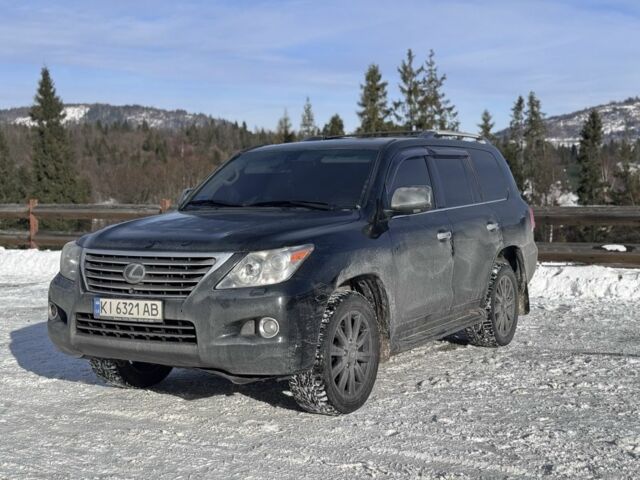 Чорний Лексус ЛХ, об'ємом двигуна 5.7 л та пробігом 280 тис. км за 25000 $, фото 1 на Automoto.ua