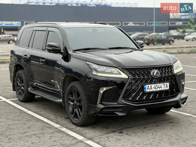 Чорний Лексус ЛХ, об'ємом двигуна 5.7 л та пробігом 270 тис. км за 33000 $, фото 1 на Automoto.ua