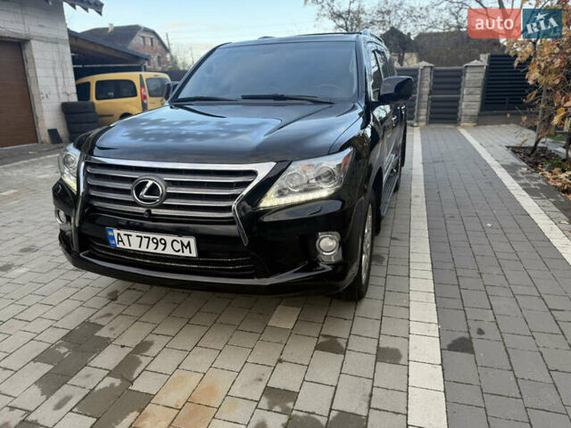 Черный Лексус ЛХ, объемом двигателя 5.66 л и пробегом 288 тыс. км за 29300 $, фото 1 на Automoto.ua