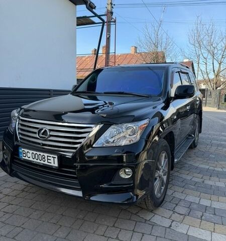 Чорний Лексус ЛХ, об'ємом двигуна 5.66 л та пробігом 300 тис. км за 35000 $, фото 1 на Automoto.ua