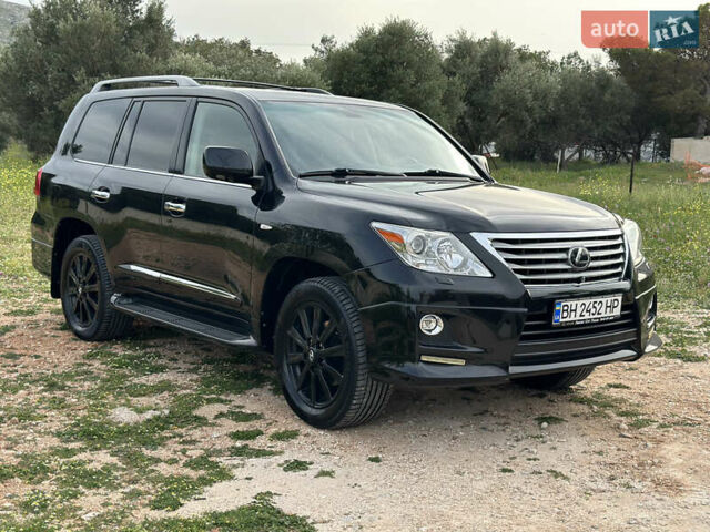 Чорний Лексус ЛХ, об'ємом двигуна 5.66 л та пробігом 160 тис. км за 38000 $, фото 1 на Automoto.ua