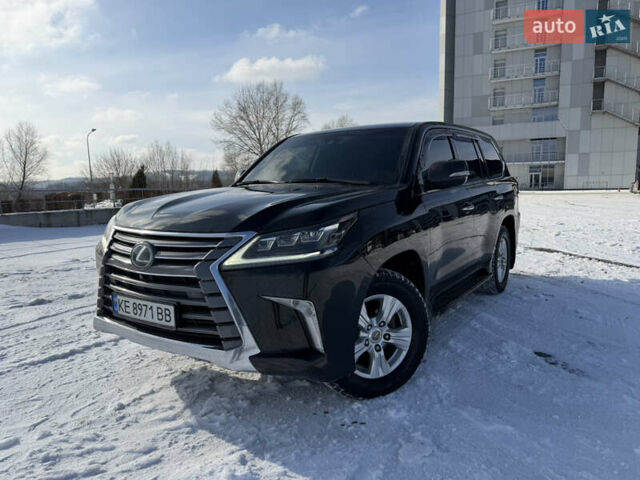 Черный Лексус ЛХ, объемом двигателя 4.46 л и пробегом 201 тыс. км за 54900 $, фото 1 на Automoto.ua