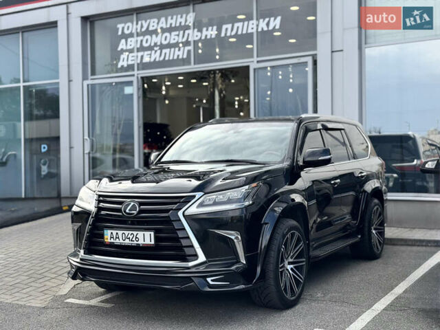 Чорний Лексус ЛХ, об'ємом двигуна 5.7 л та пробігом 195 тис. км за 68000 $, фото 1 на Automoto.ua