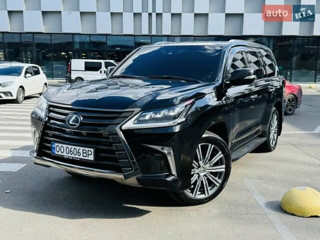Чорний Лексус ЛХ, об'ємом двигуна 5.66 л та пробігом 174 тис. км за 57500 $, фото 1 на Automoto.ua
