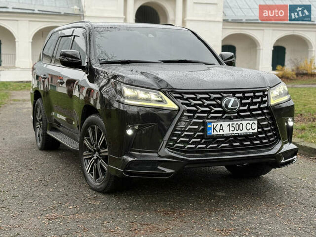 Чорний Лексус ЛХ, об'ємом двигуна 5.7 л та пробігом 161 тис. км за 67000 $, фото 1 на Automoto.ua