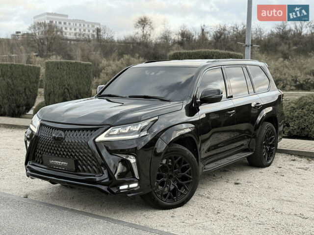 Чорний Лексус ЛХ, об'ємом двигуна 4.46 л та пробігом 109 тис. км за 85000 $, фото 1 на Automoto.ua