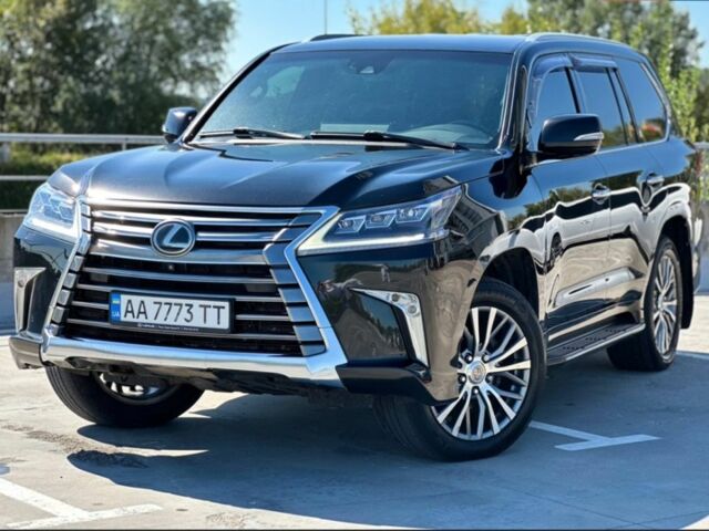Черный Лексус ЛХ, объемом двигателя 4.5 л и пробегом 401 тыс. км за 48900 $, фото 1 на Automoto.ua