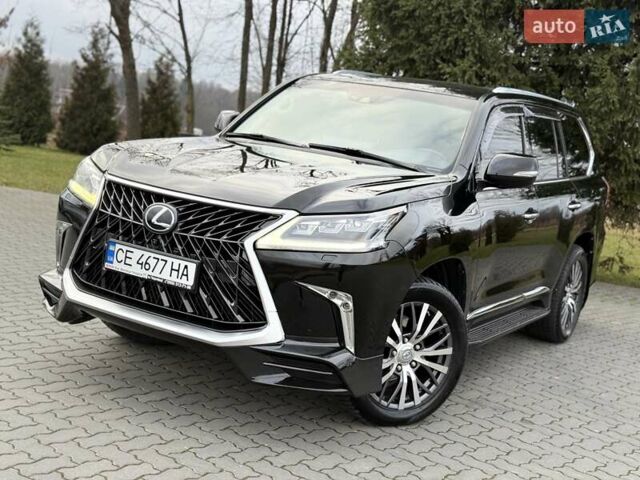Чорний Лексус ЛХ, об'ємом двигуна 5.66 л та пробігом 260 тис. км за 56500 $, фото 1 на Automoto.ua