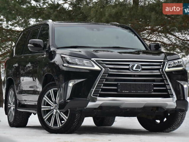 Чорний Лексус ЛХ, об'ємом двигуна 4.5 л та пробігом 127 тис. км за 65750 $, фото 1 на Automoto.ua