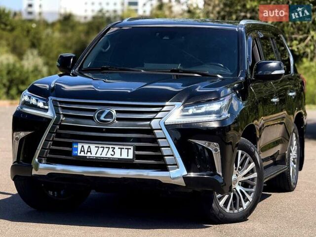 Чорний Лексус ЛХ, об'ємом двигуна 4.46 л та пробігом 399 тис. км за 48900 $, фото 1 на Automoto.ua