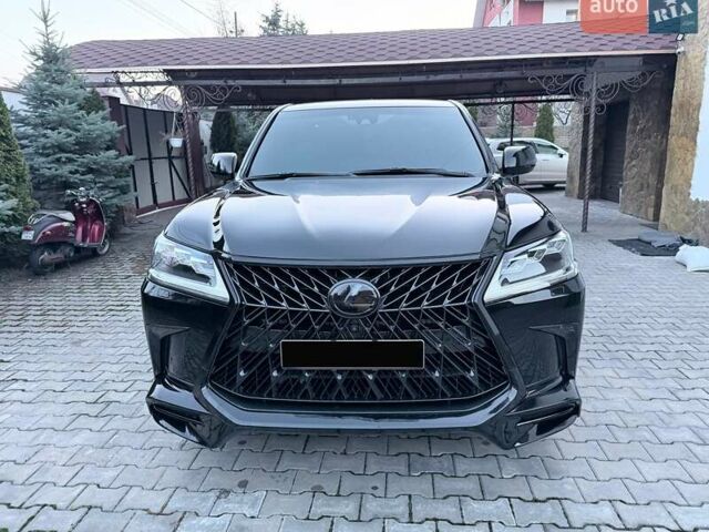 Черный Лексус ЛХ, объемом двигателя 4.46 л и пробегом 159 тыс. км за 57000 $, фото 1 на Automoto.ua