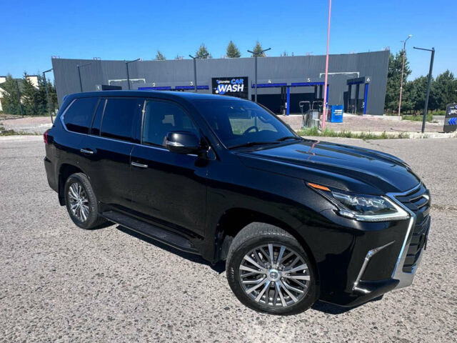 Чорний Лексус ЛХ, об'ємом двигуна 4.46 л та пробігом 74 тис. км за 85000 $, фото 1 на Automoto.ua