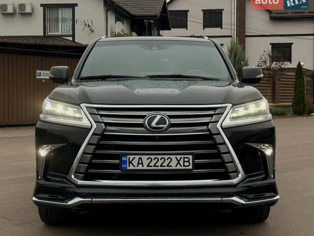 Лексус ЛХ 2019 у Києві на Automoto.ua Чорний Лексус ЛХ, об'ємом двигуна 4.46 л та пробігом 115 тис. км за 68500 $, фото 1 на Automoto.ua