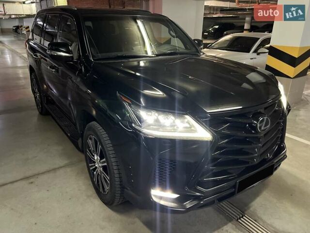 Лексус ЛХ 2019 в Киеве на Automoto.ua Черный Лексус ЛХ, объемом двигателя 5.66 л и пробегом 180 тыс. км за 72000 $, фото 1 на Automoto.ua