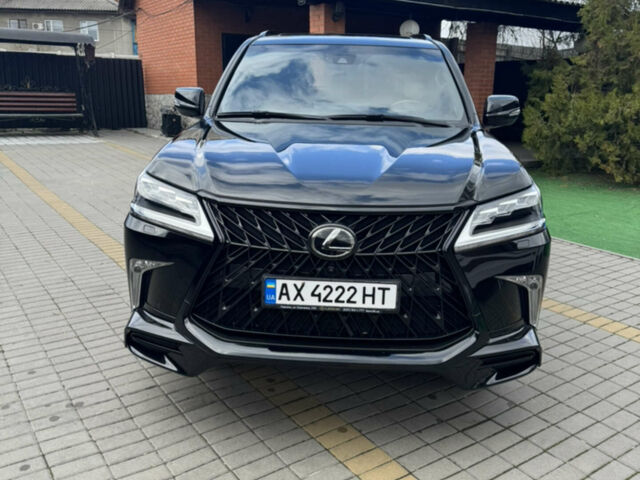 Чорний Лексус ЛХ, об'ємом двигуна 5.7 л та пробігом 121 тис. км за 75000 $, фото 1 на Automoto.ua