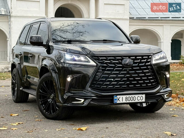 Черный Лексус ЛХ, объемом двигателя 4.46 л и пробегом 112 тыс. км за 82600 $, фото 1 на Automoto.ua