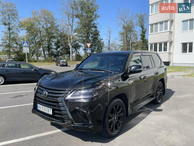 Чорний Лексус ЛХ, об'ємом двигуна 4.46 л та пробігом 122 тис. км за 89900 $, фото 1 на Automoto.ua