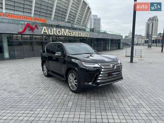 Чорний Лексус ЛХ, об'ємом двигуна 3.45 л та пробігом 58 тис. км за 125000 $, фото 1 на Automoto.ua