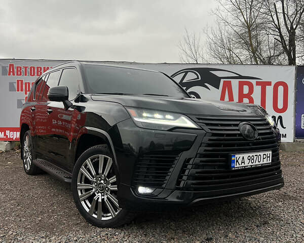 Черный Лексус ЛХ, объемом двигателя 3.45 л и пробегом 73 тыс. км за 124400 $, фото 1 на Automoto.ua